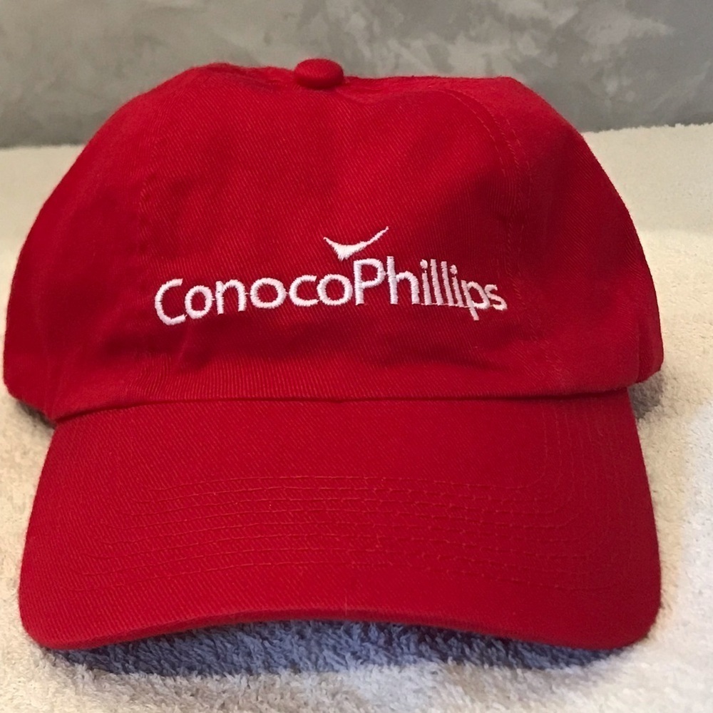 Fersten Worldwide Conoco Phillips Adjustable Red … - image 2